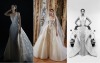 Spring 2019 Bridal Collections Open-Front Skirts